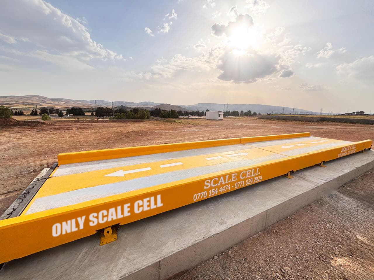 Weighbridge & Weigh-In-Motion Systems in Iraq | Scale Cell Middle East
