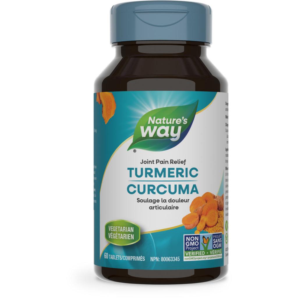 Nature's Way Turmeric 120 Tablets