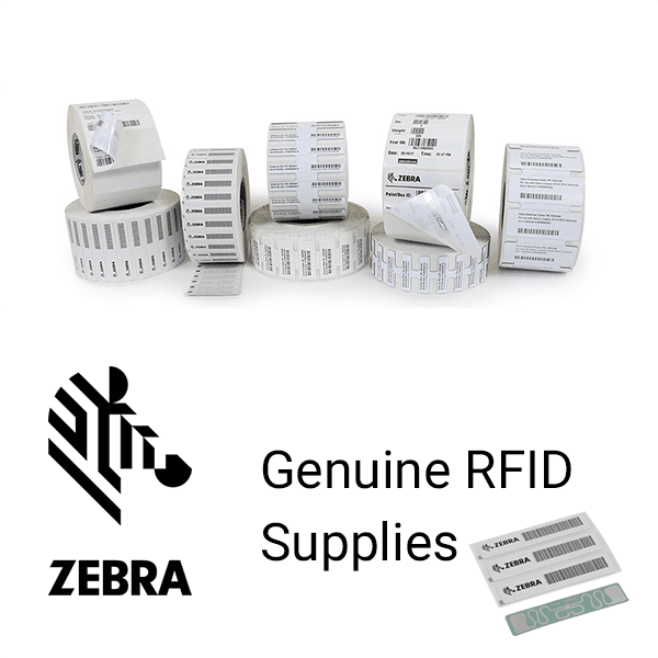 ZEBRA RFID Thermal Transfer Label - Smart Card America