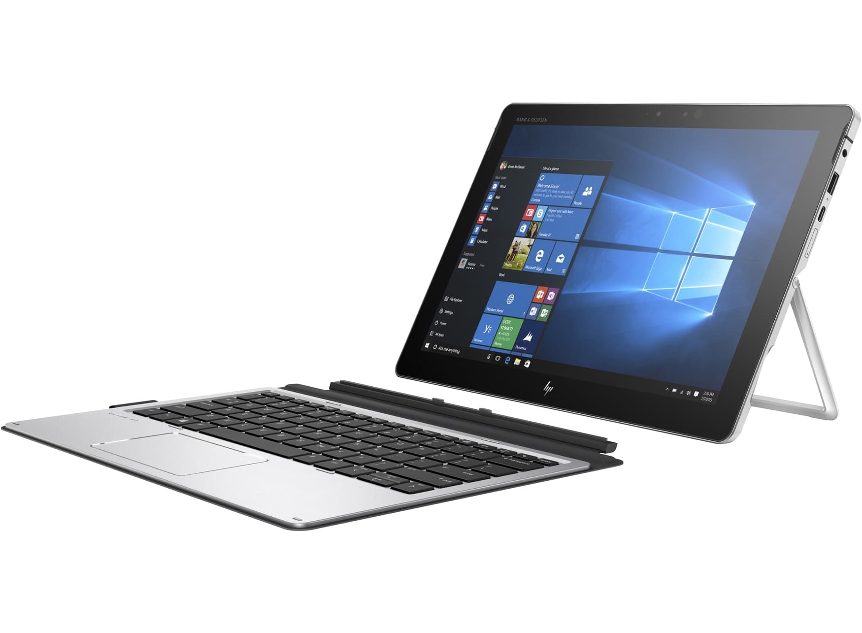 HP Elite x2 1012 G2 i5 12.3" Tablet with 256GB SSD & Travel Keyboard ...