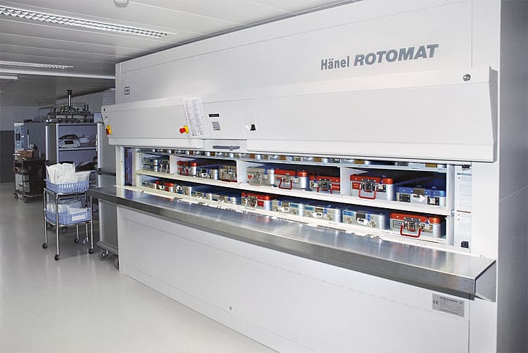 HANEL INDUSTRIAL ROTOMAT - SYSTEMCENTER