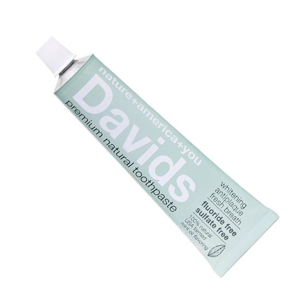 Davids Premium Natural Toothpaste | The Chalkboard