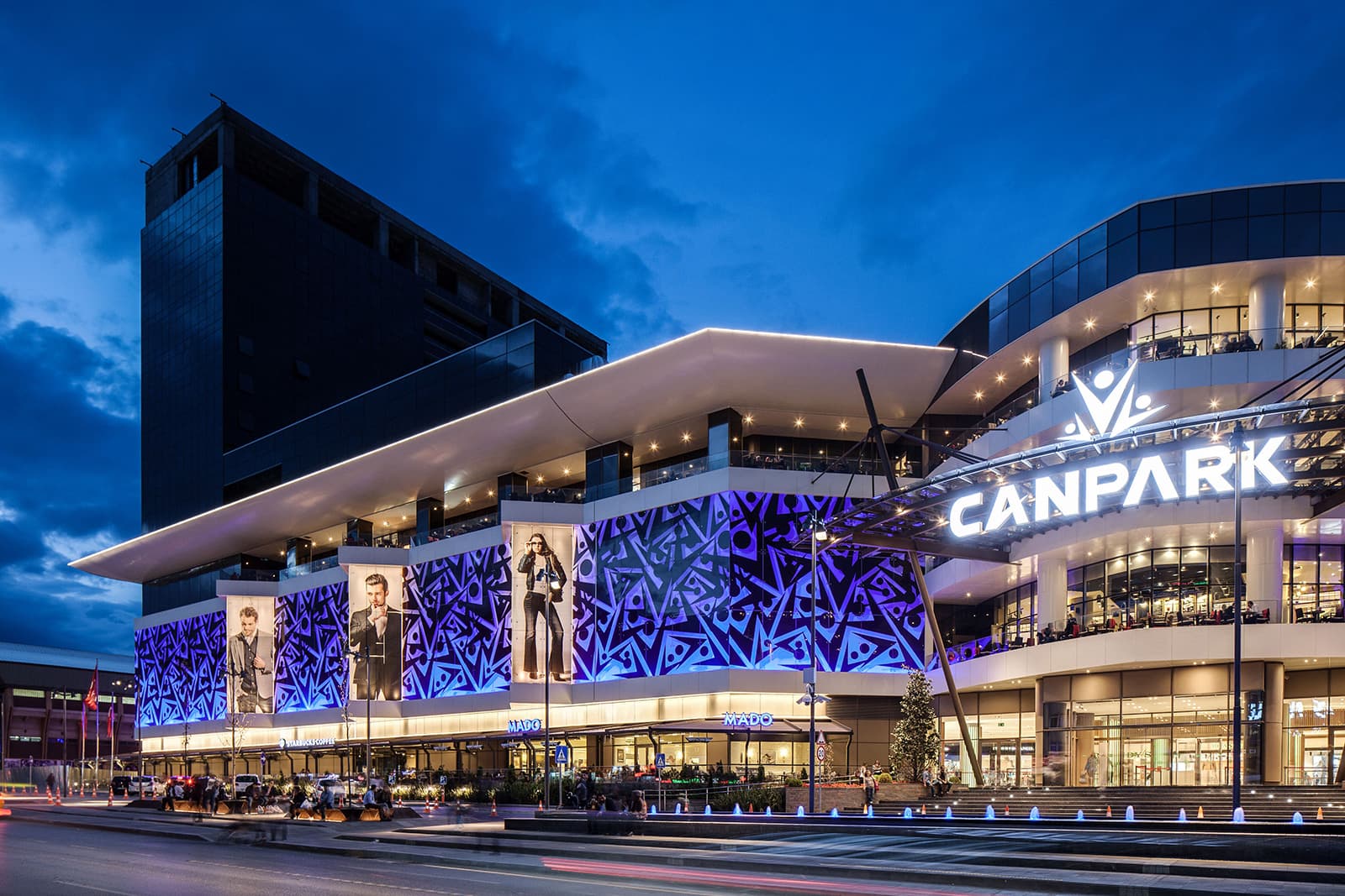 Canpark Shopping Mall – Toner Architects