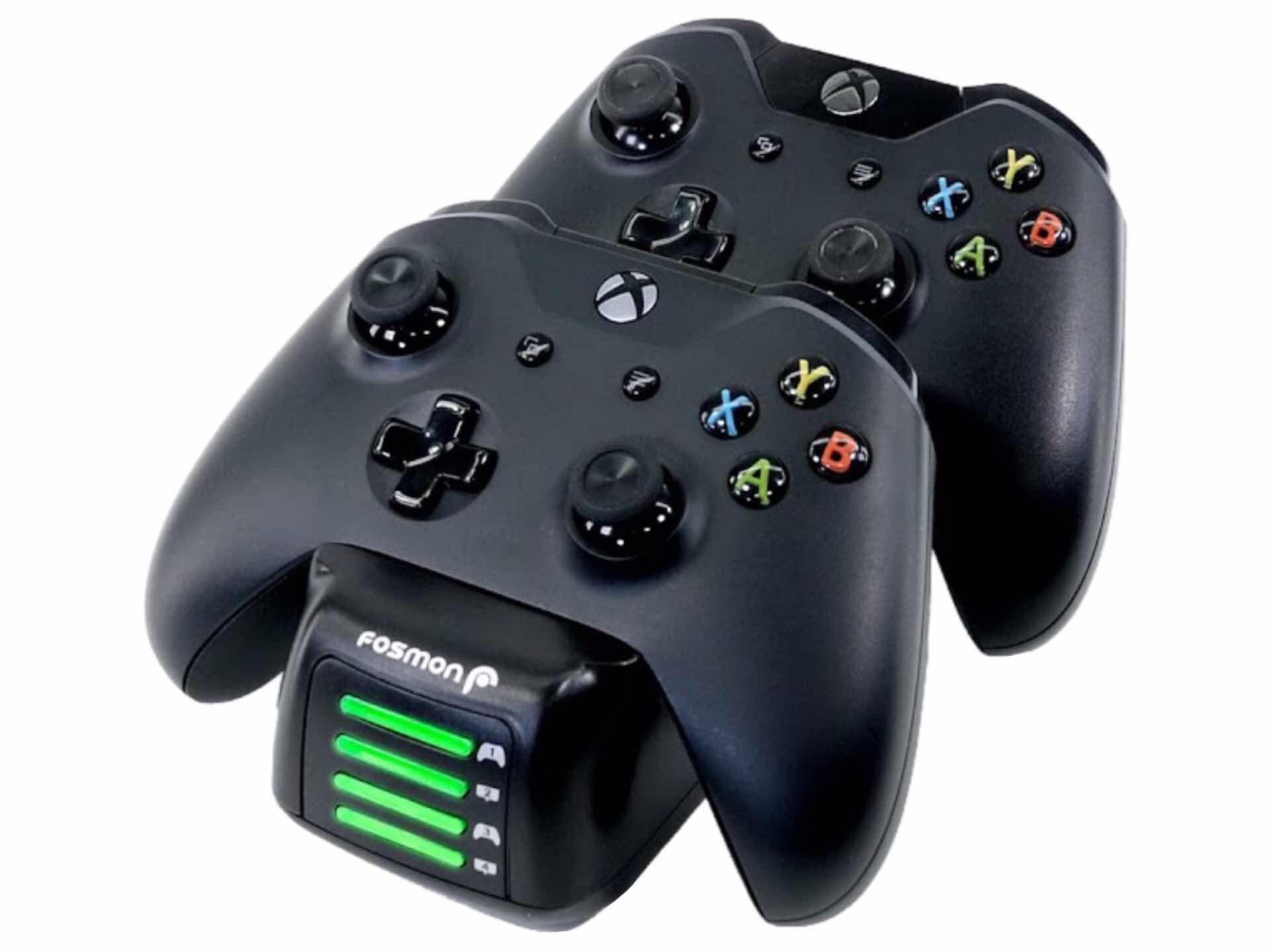 Fosmon Quad PRO Xbox One Controller Charging Station — Tools and Toys