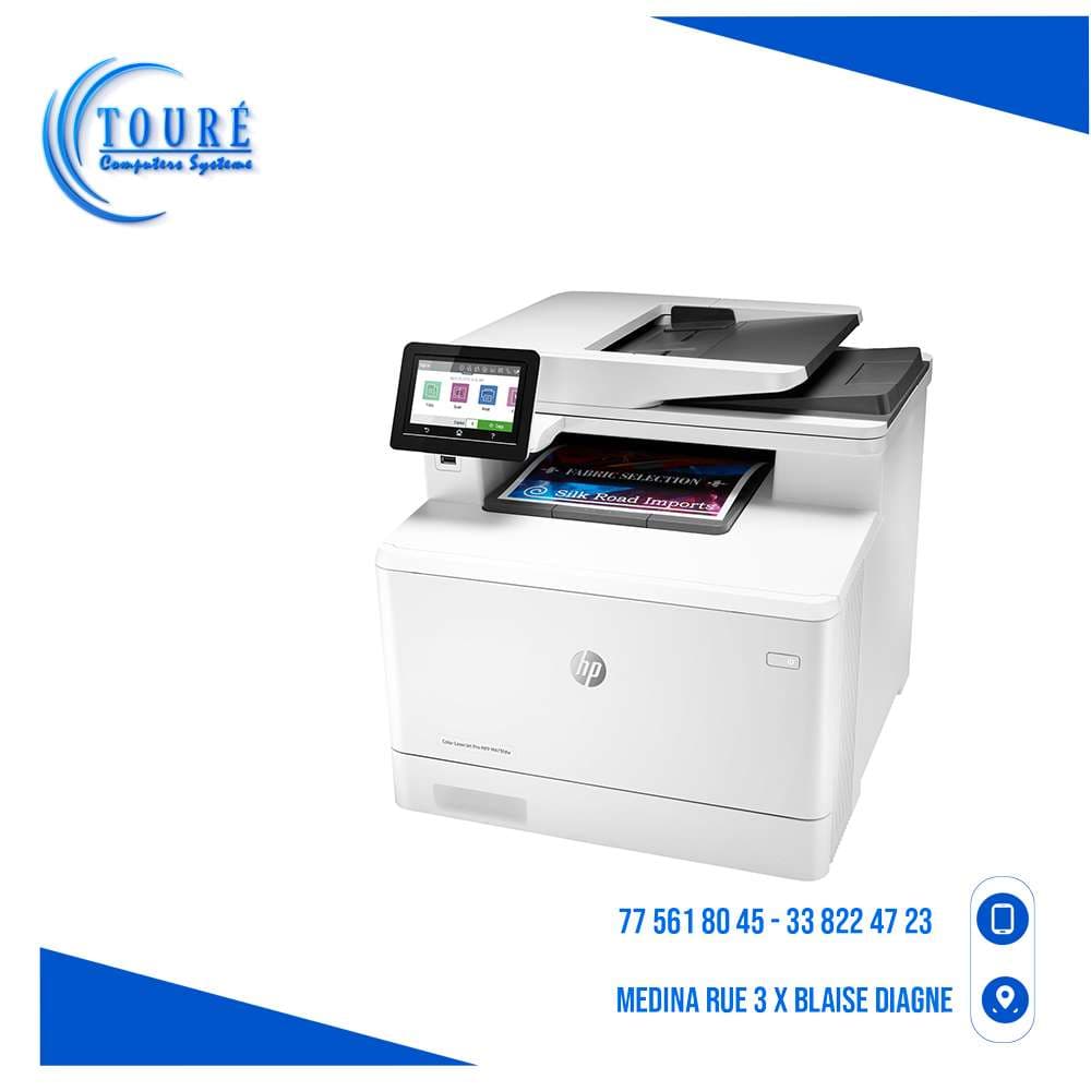 HP Color LaserJet Pro MFP M479FDW - Vente matériels et accessoires ...