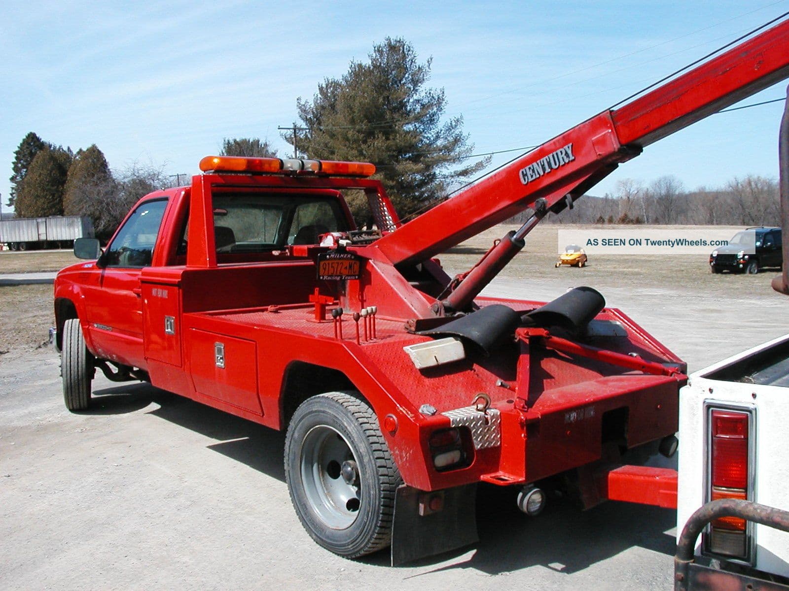 2000 Chevrolet 3500 Hd Century 412