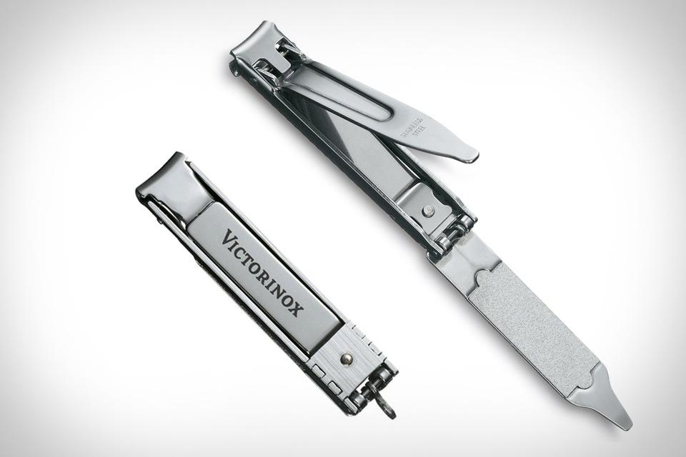 Victorinox Swiss Army Nail Clippers | Uncrate