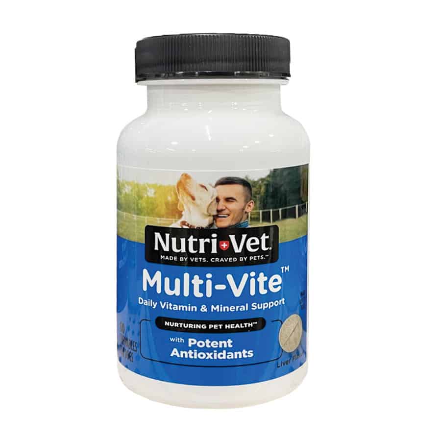 Nutri Vet Multi-Vite Chewables For Dogs 60 ct | UPCO Pet Supplies