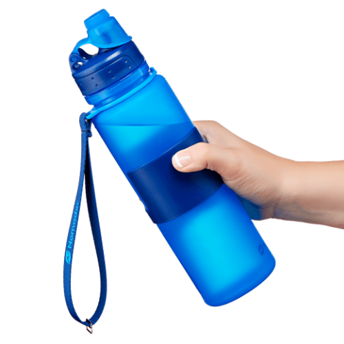 Collapsible Water Bottle | Nomader®