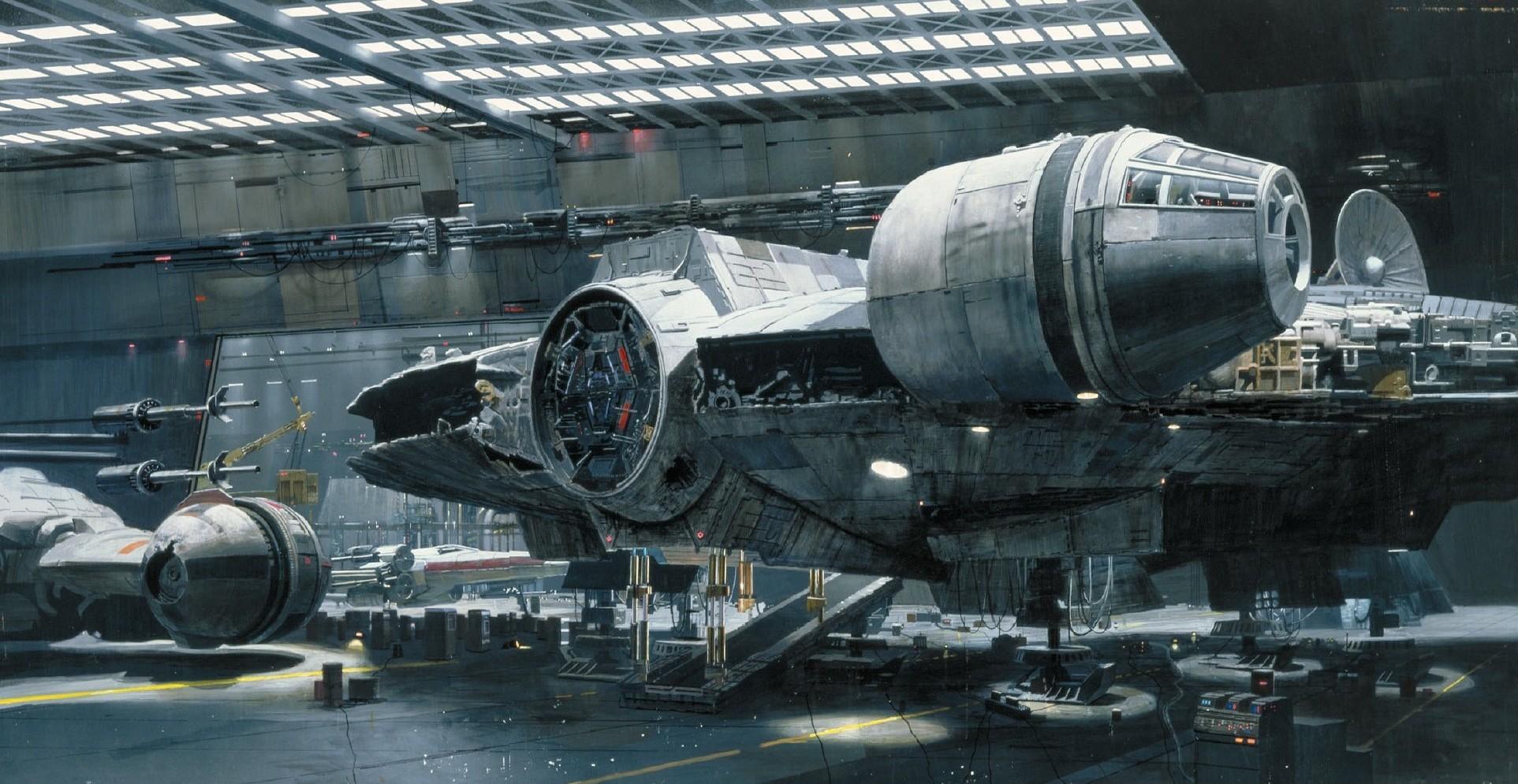 Image - Falcon-hangar.jpg | Wookieepedia | Fandom powered by Wikia