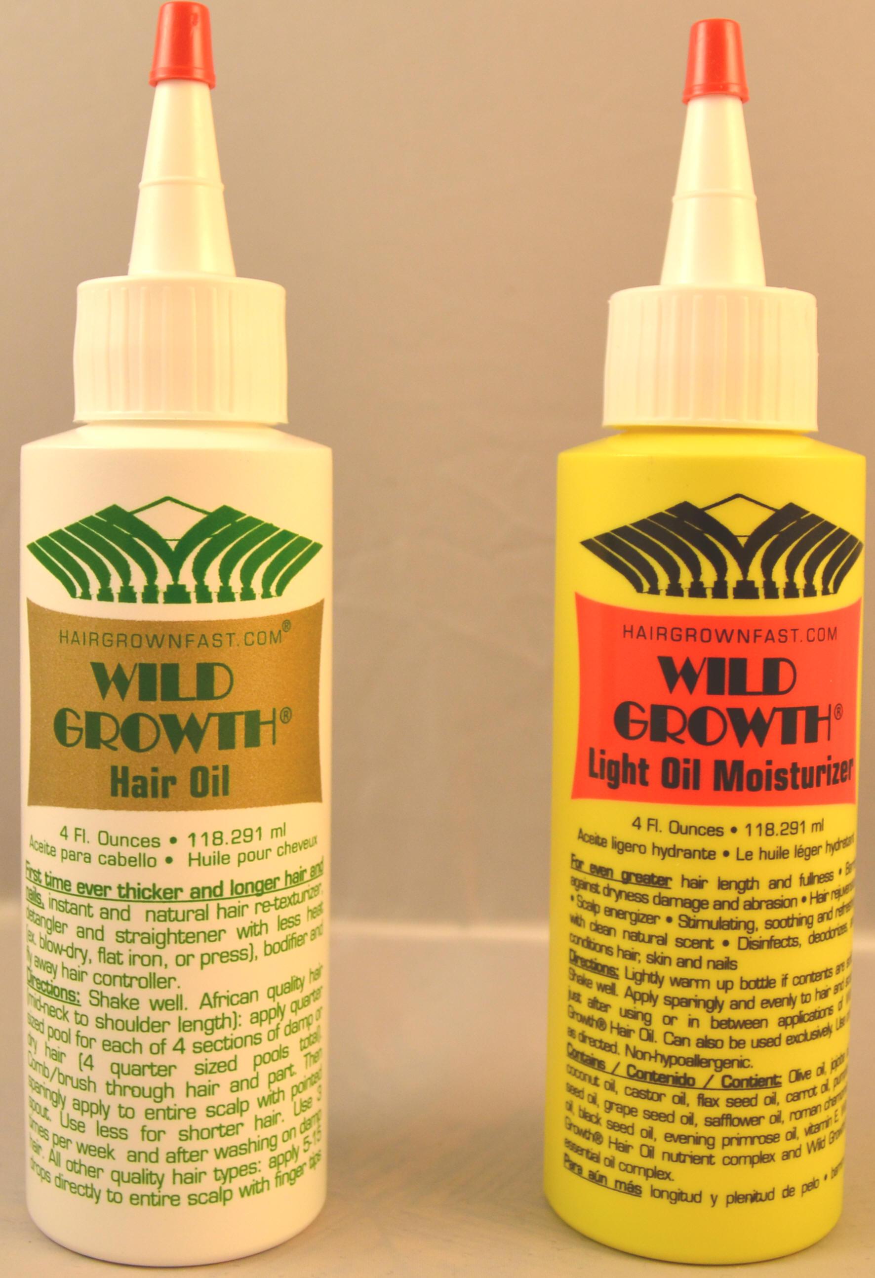 Wild Growth Hair Oil | Galhairs