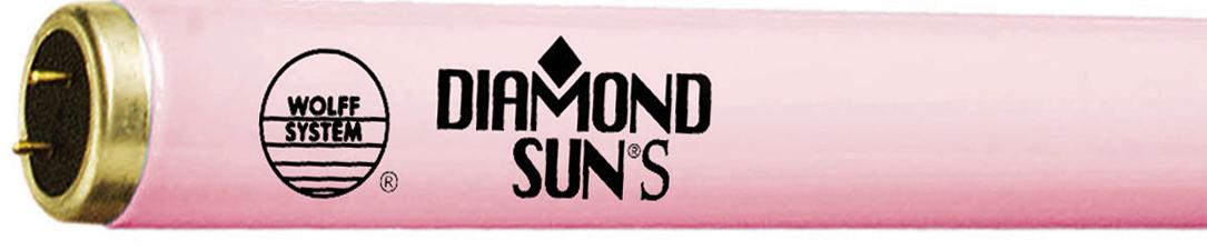 Diamond Sun S100W Tanning Bulbs | WolffTanningBed.com