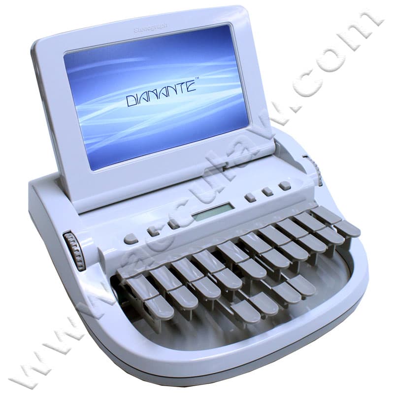 Stenograph Diamante Steno Machine- Free Shipping