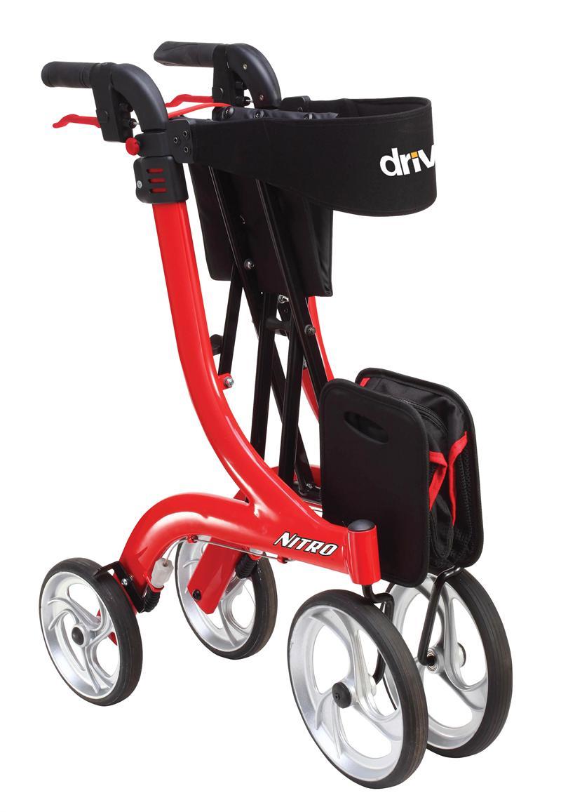 Nitro Euro Style Rollator Walker By Drive Medical