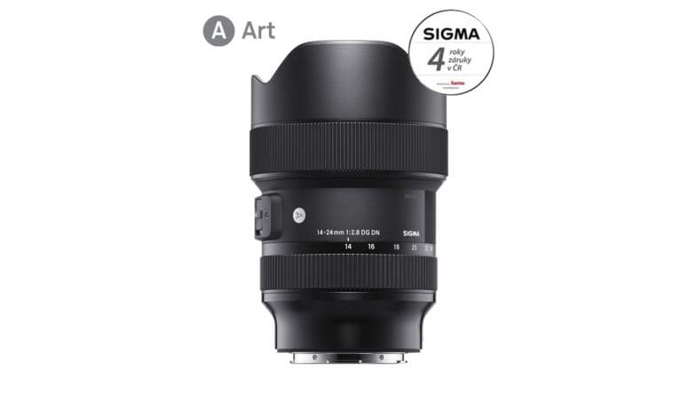 Sigma 14-24mm f/2,8 DG DN ART L-mount aFoto.cz