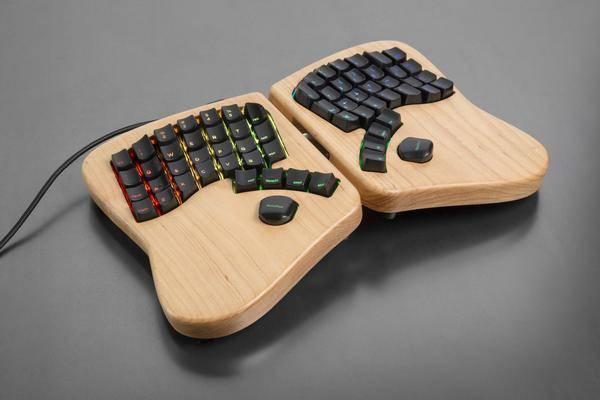 keyboardio Model 01 Keyboard - All Things Ergonomic