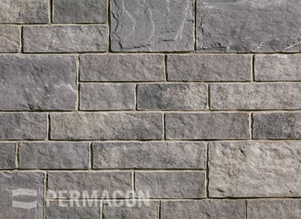 Permacon - Cinco - Range Newport Grey - Amplify Masonry