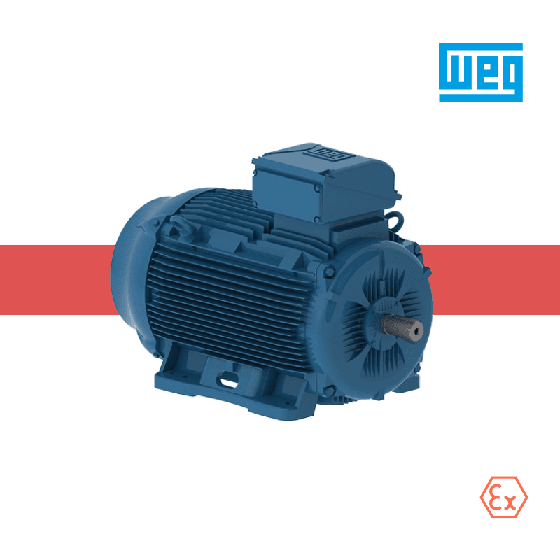 WEG Explosion-Proof Motors | ATEX & IECEx W22X