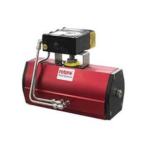 Rotork RC200 / RCI200 Scotch Yoke Pneumatic Actuator | ASICEDirect - A ...