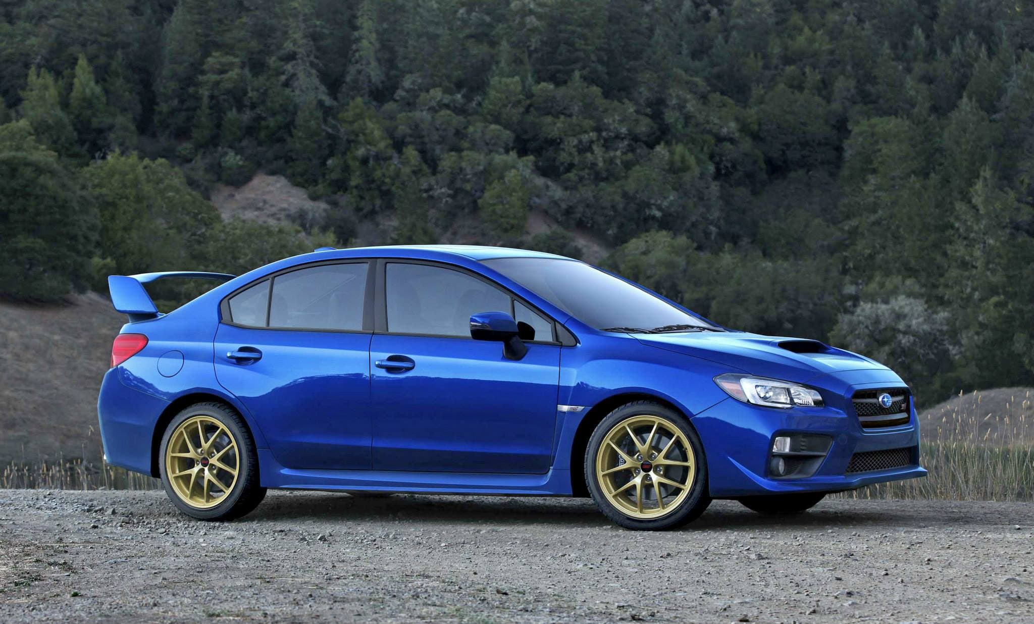 2015 Subaru WRX STi Official Images Surface