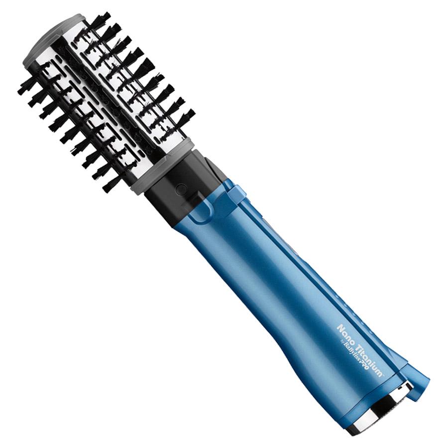 BaByliss PRO Nano Titanium Rotating Hot Air Brush | Beauty Care Choices