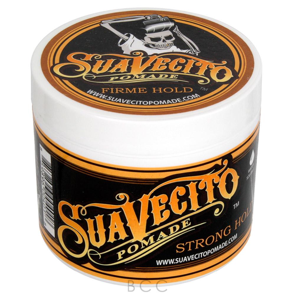 Suavecito Firme Hold Pomade 4 oz | Beauty Care Choices