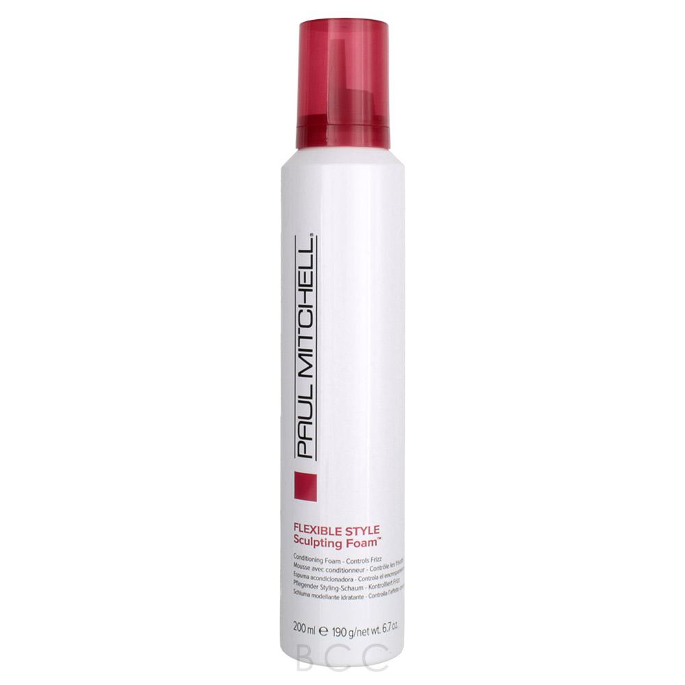 Paul Mitchell Flexible Style Sculpting Foam | Beauty Care Choices