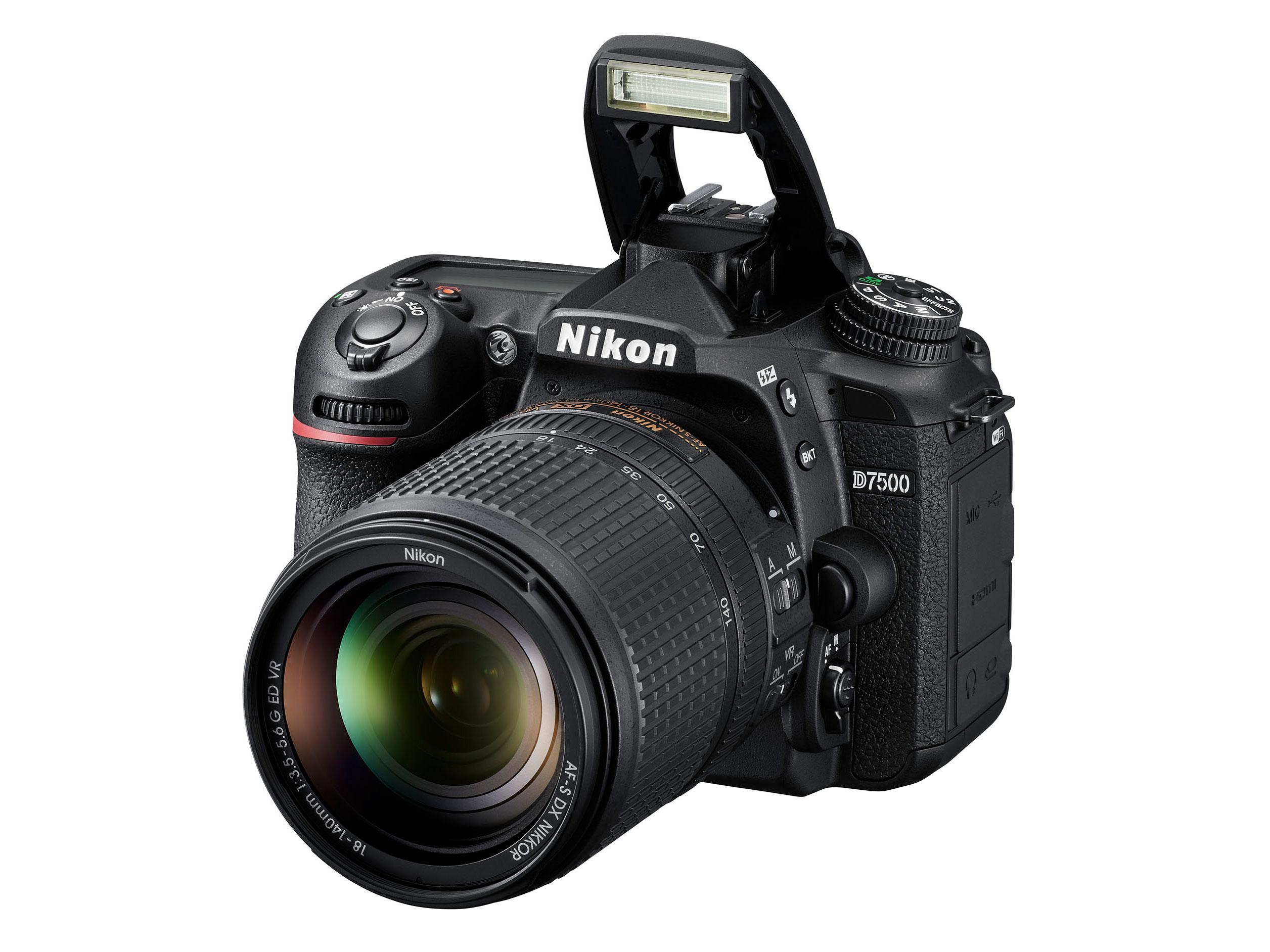 Nikon D7500 now Officially Announced, Price $1,249 ! | Camera News at ...