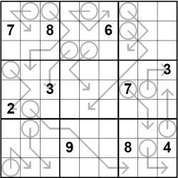 Arrow Sudoku Puzzles