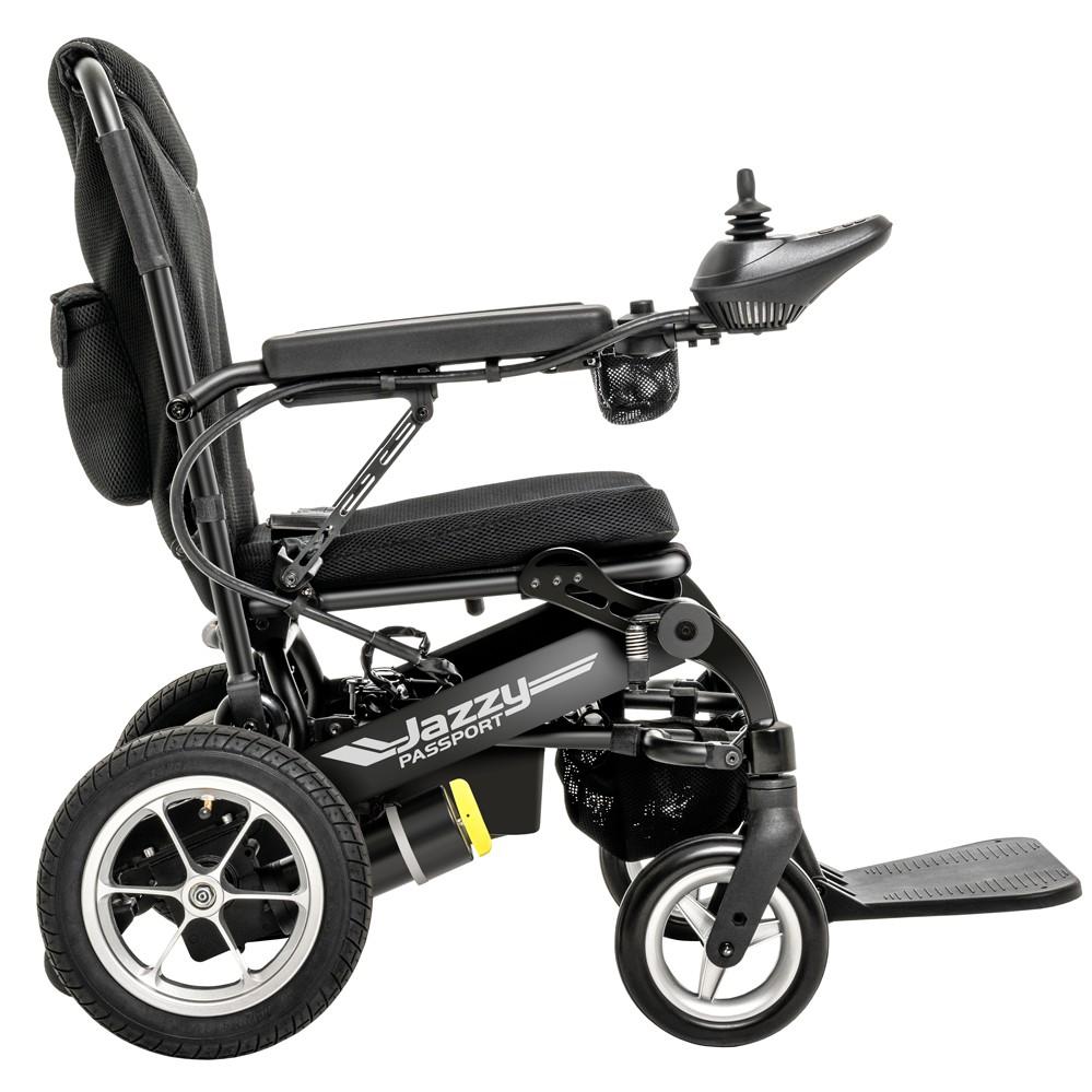 Pride Jazzy Passport Folding Power Wheelchair