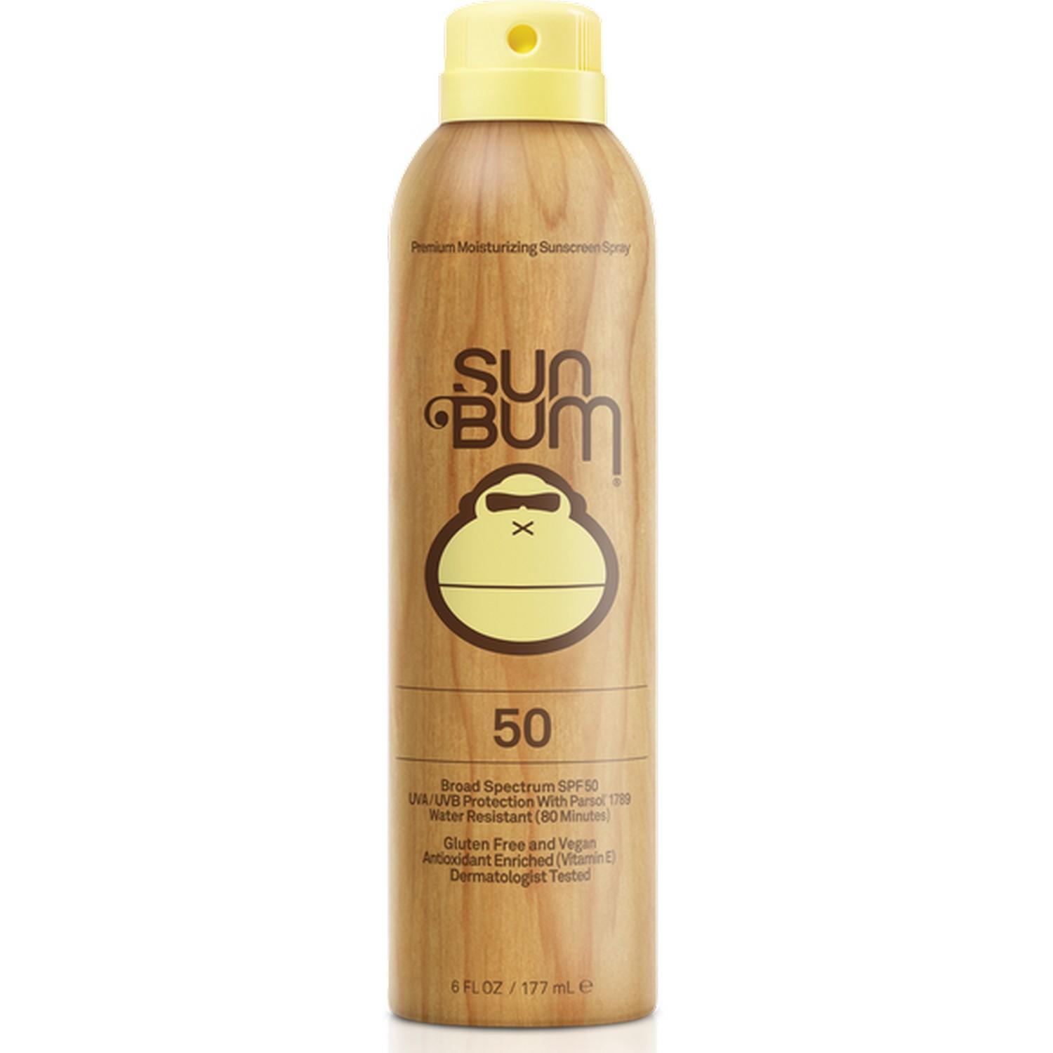 Sun Bum SPF 50 Original Premium Sunscreen Spray