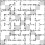 Killer Sudoku Variants « Dr Gareth Moore
