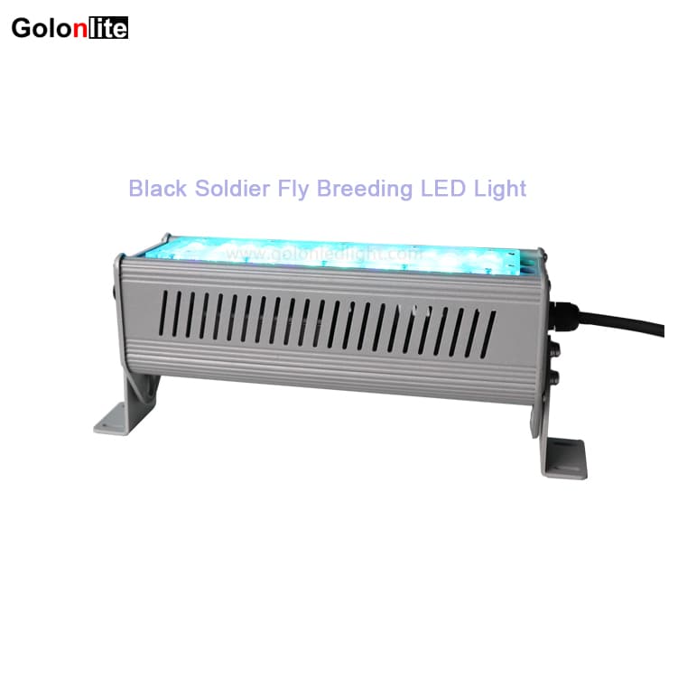 100W LED Light For Black Soldier Fly Breeding - The Black Soldier Fly ...