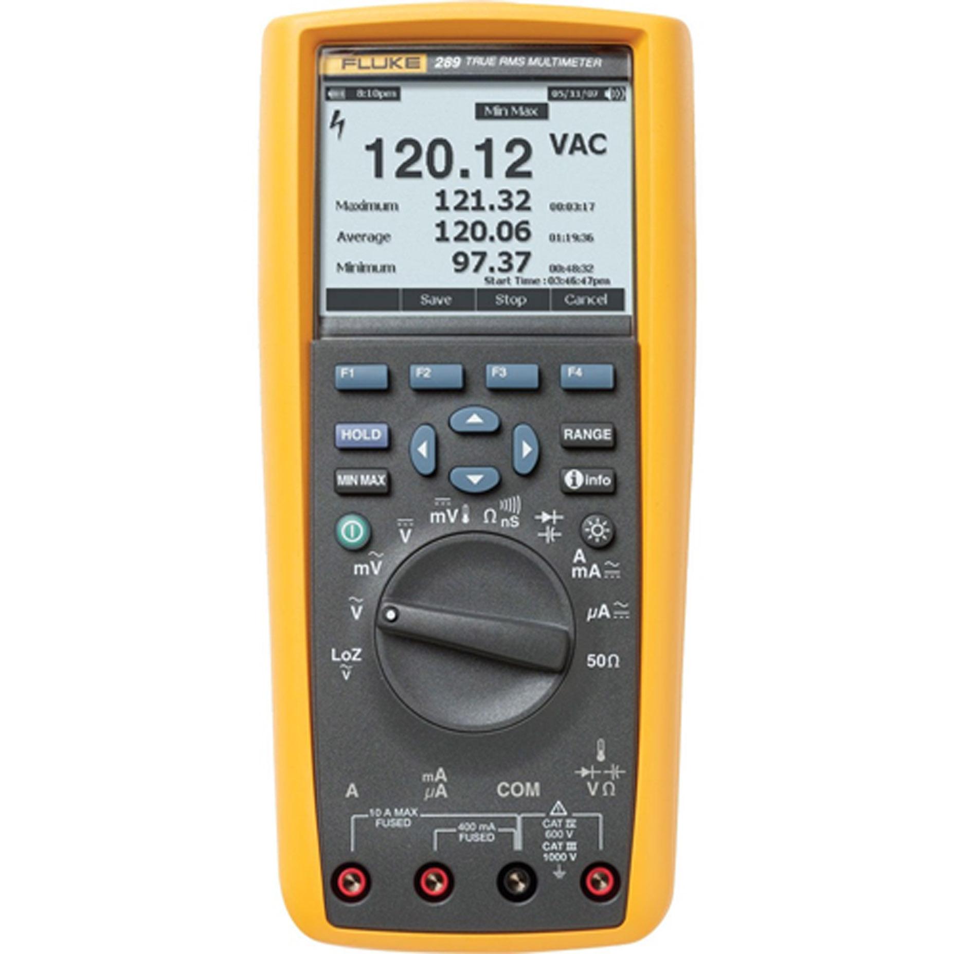 Harga Jual Fluke 289 True-rms Industrial Logging Multimeter