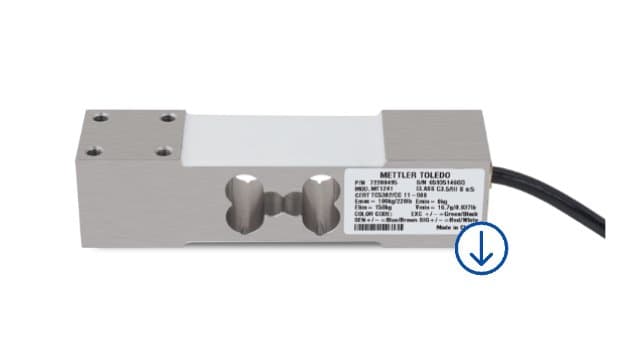 Single-Point Load Cells | METTLER TOLEDO
