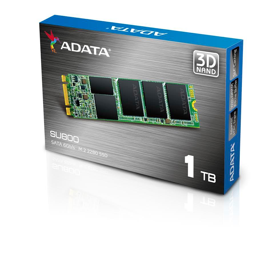 ADATA Launches the Ultimate SU800 M.2 2280 SATA 6Gb/s 3D NAND SSD ...