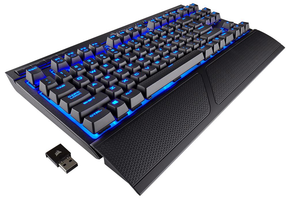 Corsair K63 Wireless Mechanical Gaming Keyboard Review - Legit ...