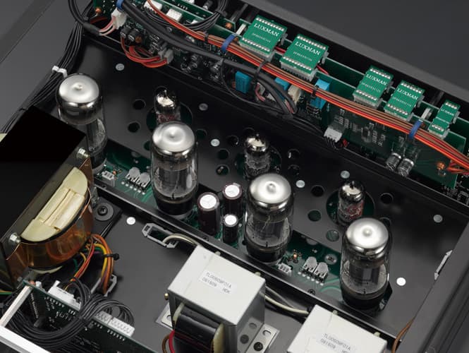 LX-380 | VACUUM TUBE AMPLIFIERS | PRODUCTS | LUXMAN | Seeking higher ...