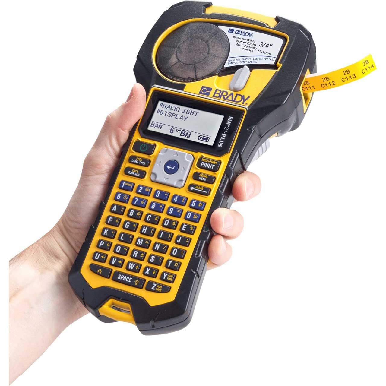 Brady BMP21-PLUS Label Printer