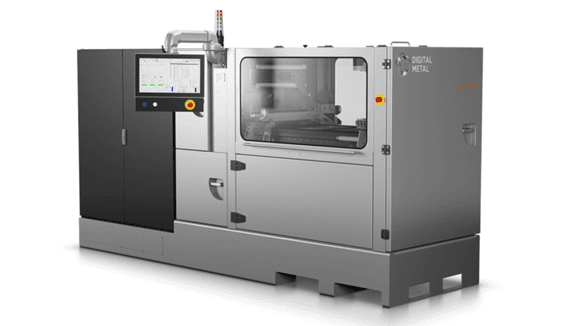 Digital Metal DM P2500 becomes first binder jetting system to achieve ...