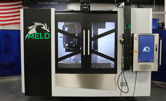 MELD releases new L3 Additive Manufacturing machine