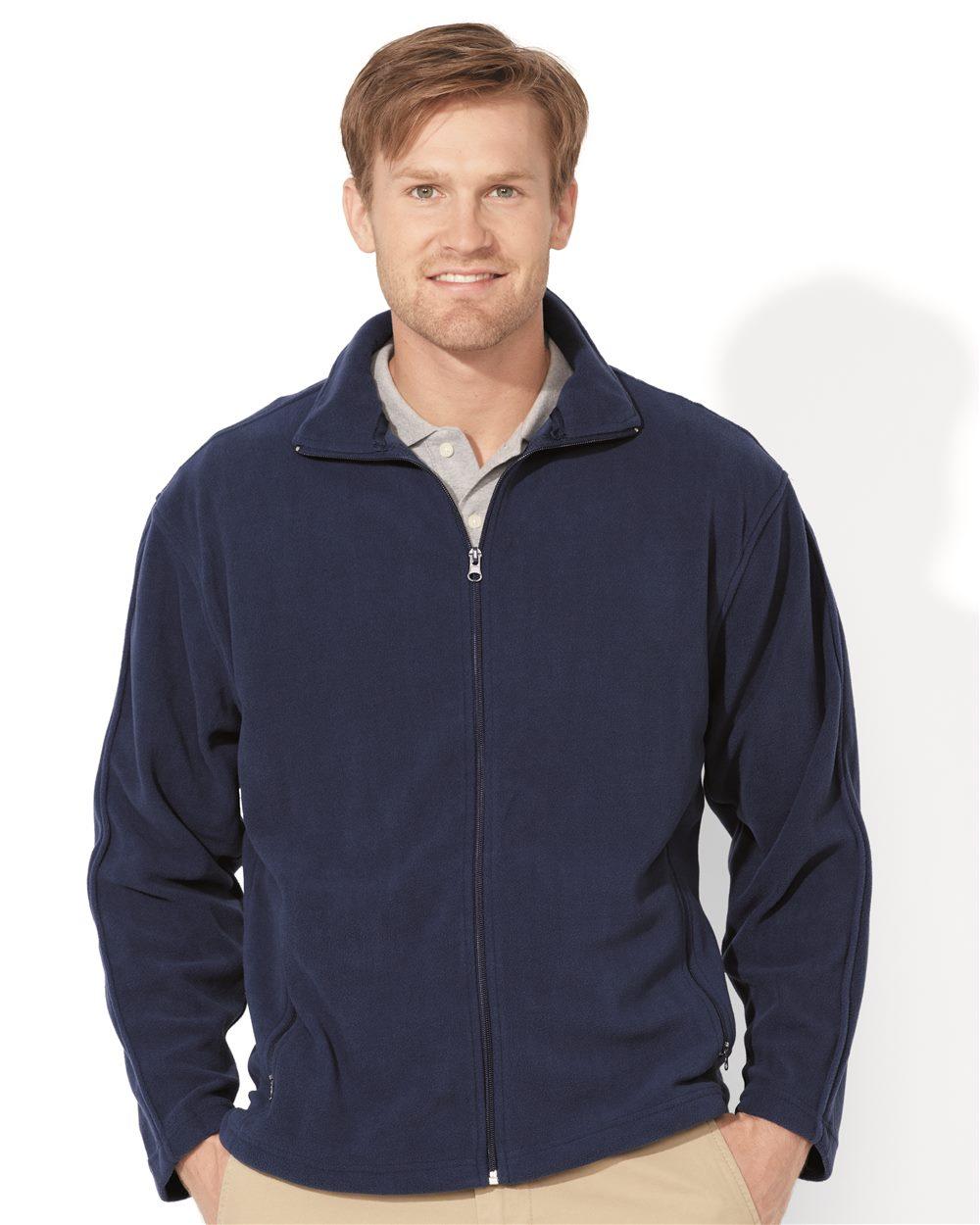 FeatherLite 3301 - Moisture Resistant Microfleece Full-Zip Jacket $16. ...