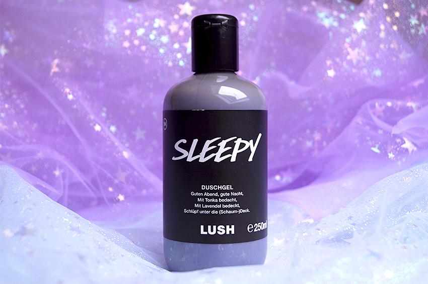 Review: Lush Sleepy Shower Gel – Oh My Lush.com