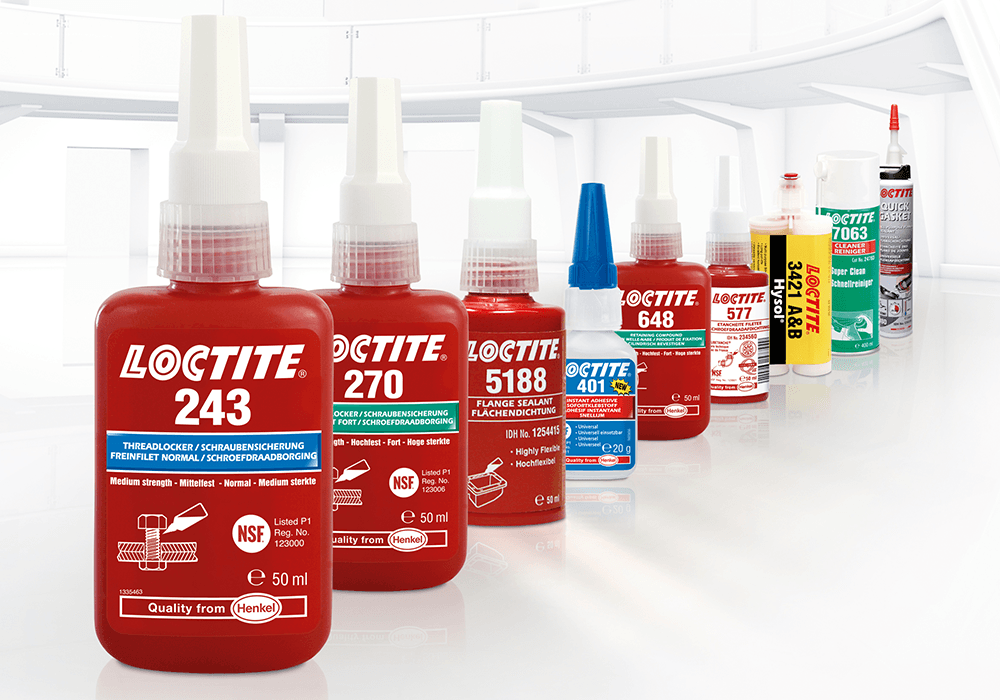 HENKEL - LOCTITE Adhesives - OMSC