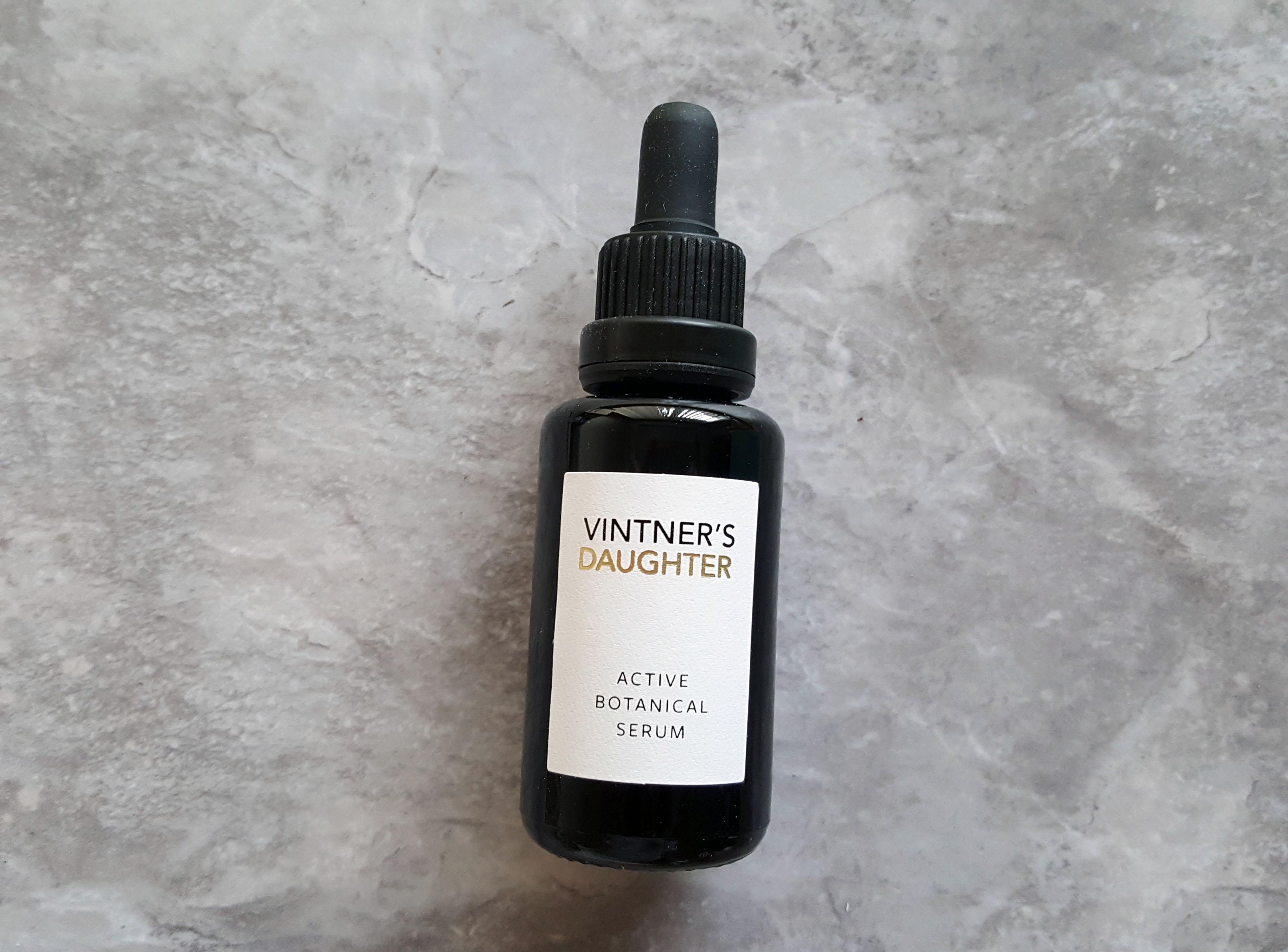 Vintner’s Daughter Active Botanical Serum – UNOPENED – organic beauty lover