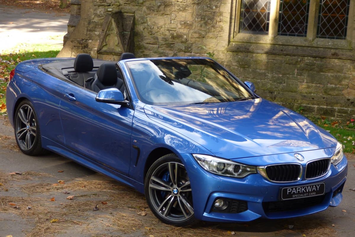 BMW 430d M Sport Convertible