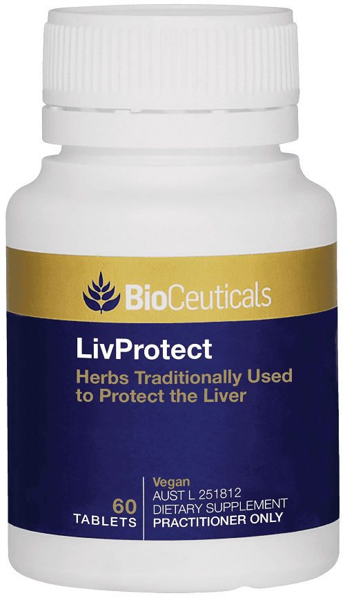 LivoProtect Enhanced Formula Liver Function Enhancement Supplement