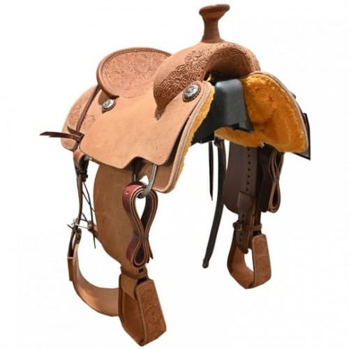 14" Trevor Brazile Relentless Team Roping Saddle by Cactus Saddlery ...