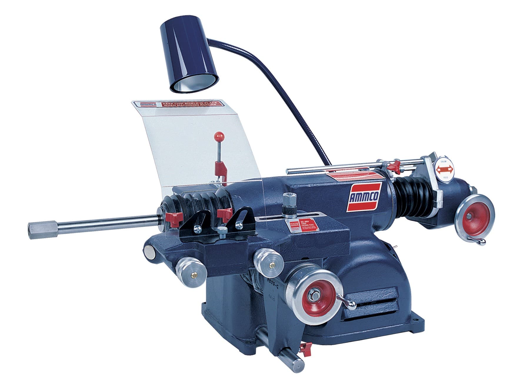 AMMCO Brake Lathe 4000SP Combination Disc Drum