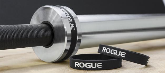 The Rogue Bar 2.0 - Olympic & Powerlifting - Made in the USA